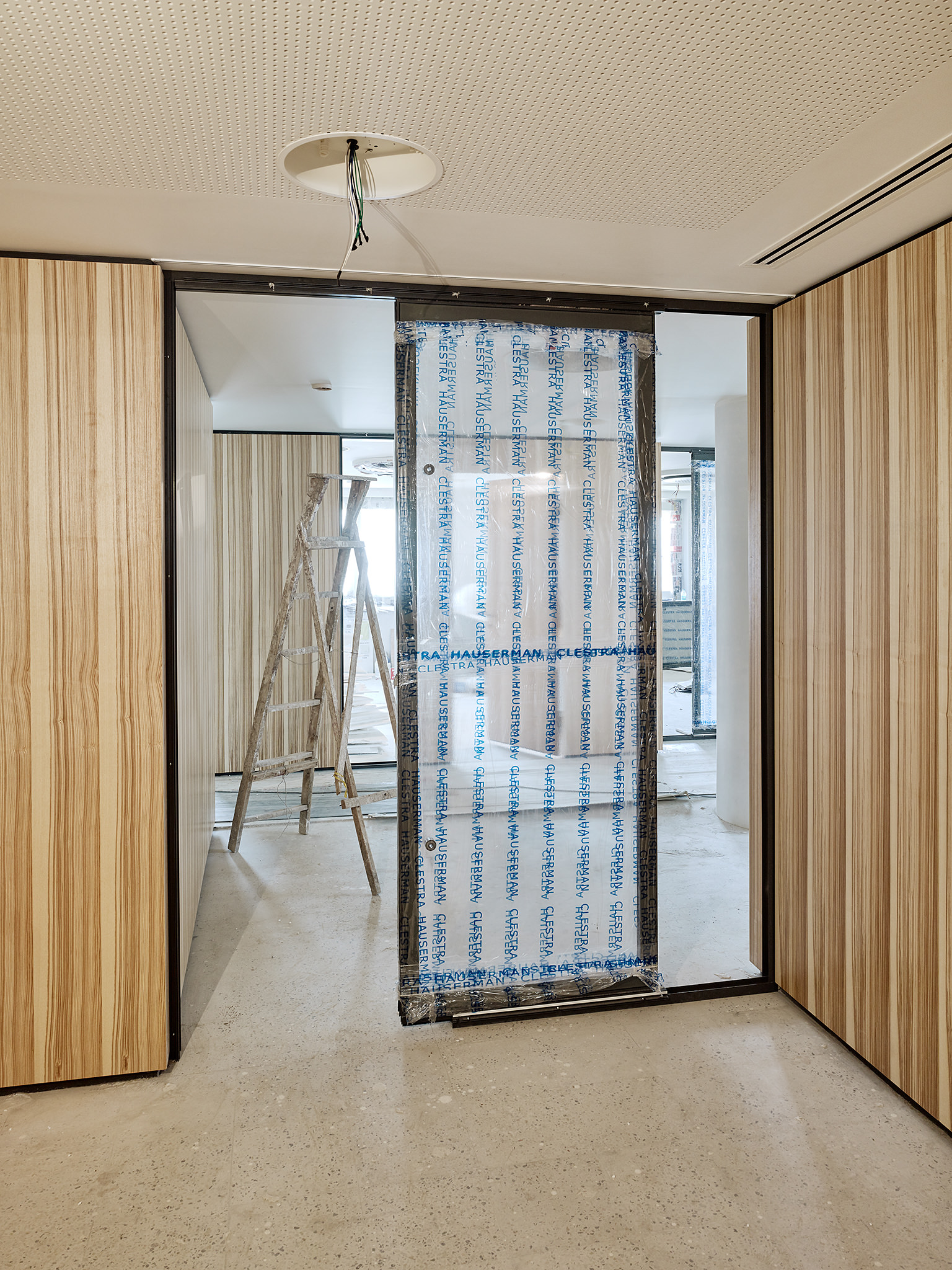 Construction Site Swiss Consulate Mumbai